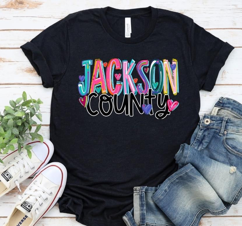 Jackson County Cheery Bright-Lovie T Designs