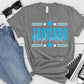 Jaguars Floyd Central White Blue All Stars-Lovie T Designs