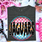 Jaguars Neon Circle Mascots-Lovie T Designs