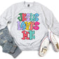 Jesus Loves Me-Lovie T Designs