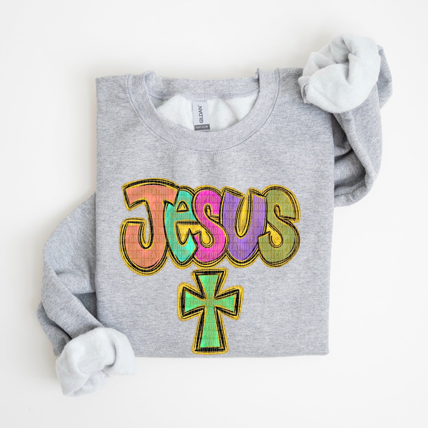 Jesus-[DTF Transfer]-Lovie T Designs