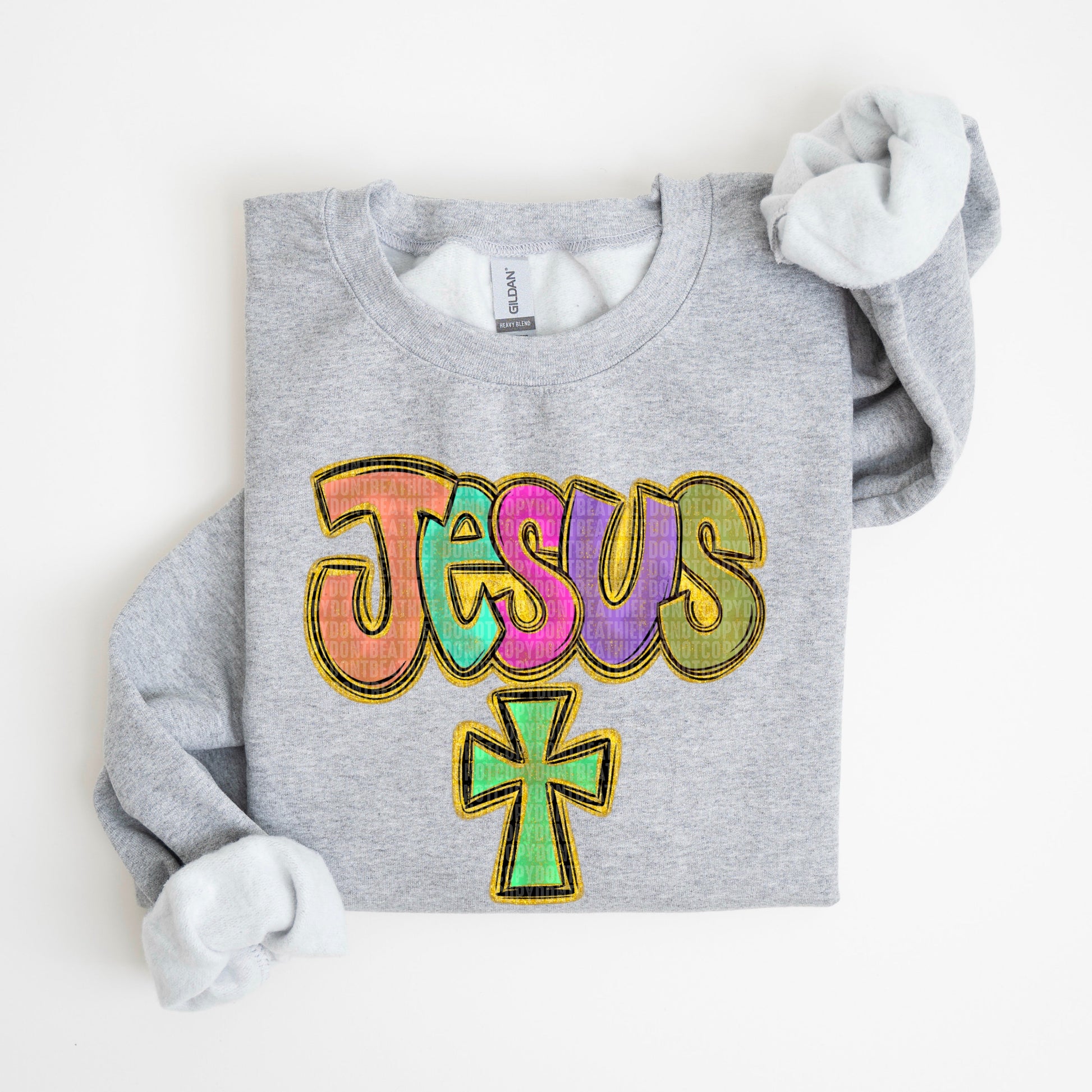 Jesus-[DTF Transfer]-Lovie T Designs