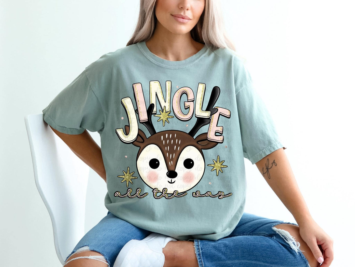 Jingle All The Way-Lovie T Designs