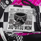 Jiu-Jitsu Mom Faux Rhinestone-Lovie T Designs