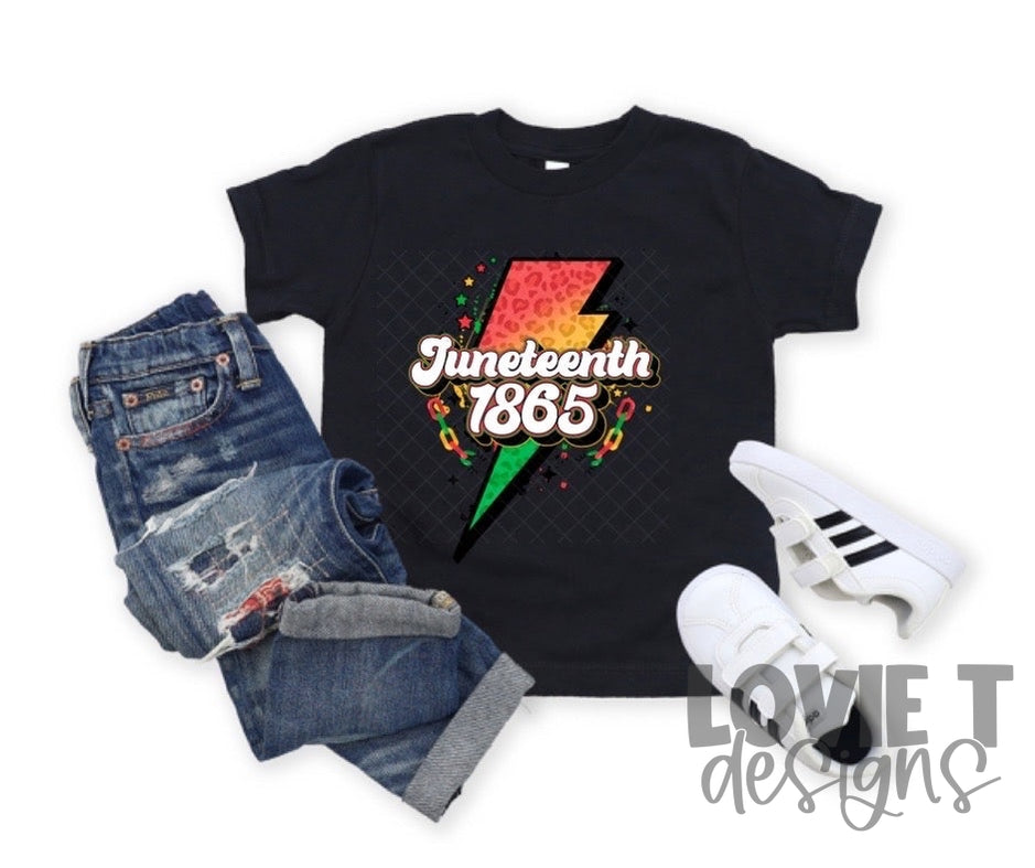 Juneteenth Bolt-Lovie T Designs