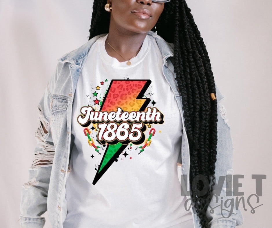 Juneteenth Bolt-Lovie T Designs