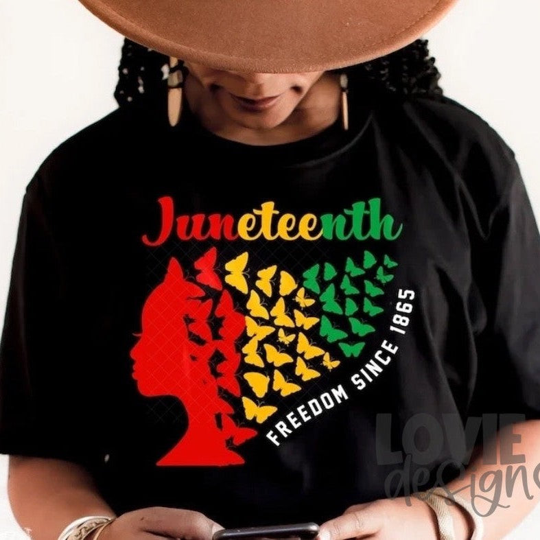 Juneteenth Freedom-Lovie T Designs