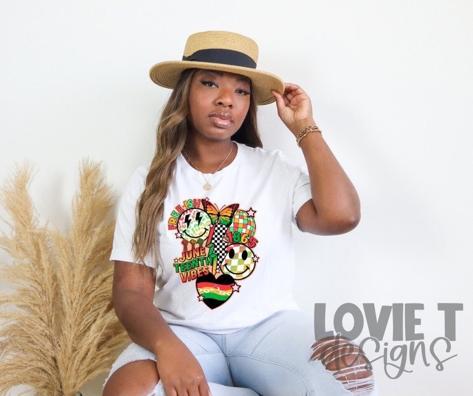 Juneteenth Vibes-Lovie T Designs