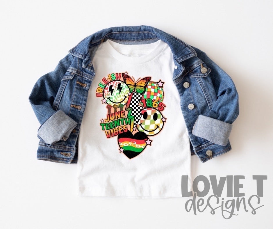 Juneteenth Vibes-Lovie T Designs