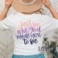 Just Be Who God Made You To Be-Lovie T Designs