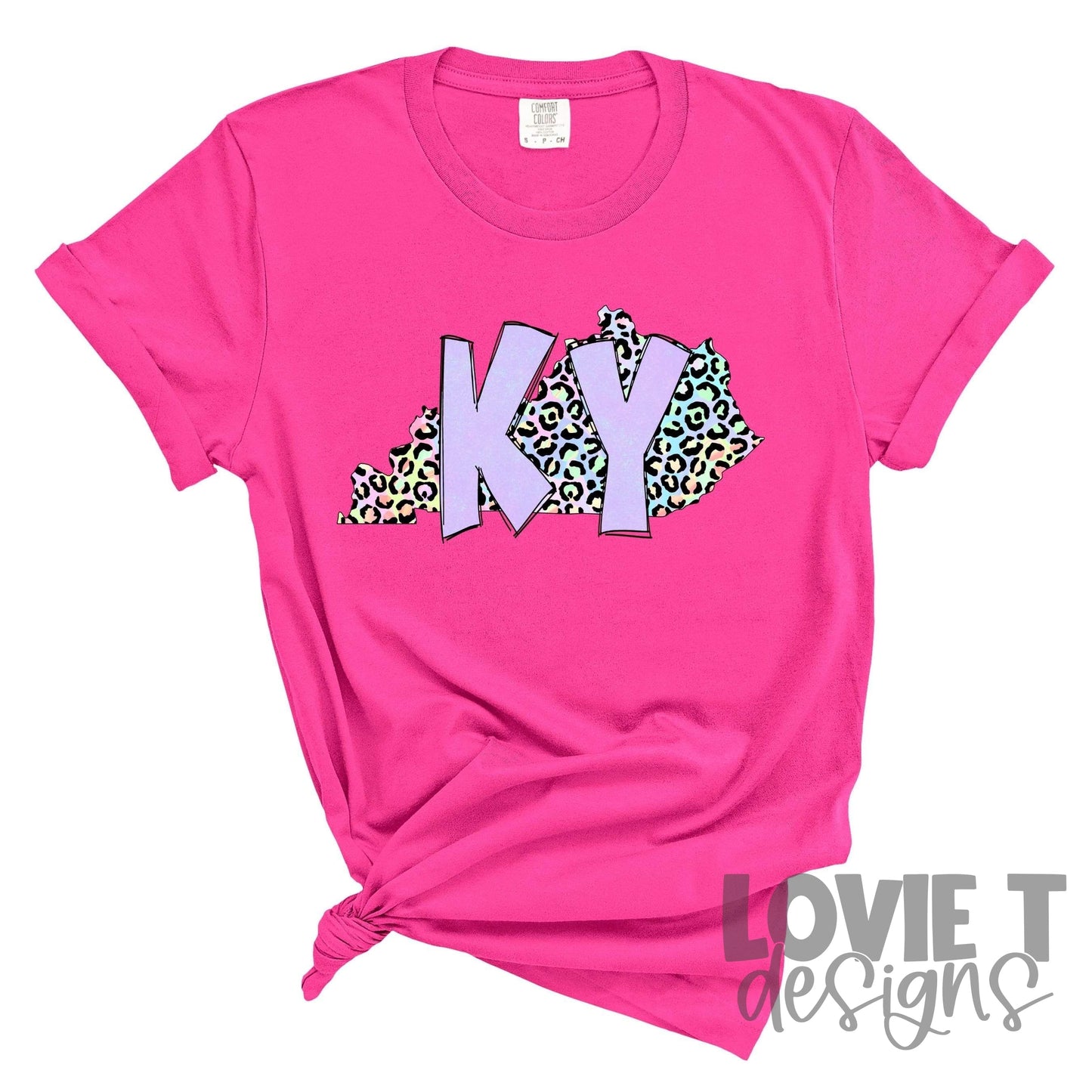 KY Pastel State-Lovie T Designs