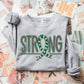 Kelly Green Strong Awareness Ribbon-Lovie T Designs