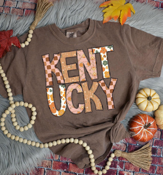 Kentucky - Fall States-Lovie T Designs