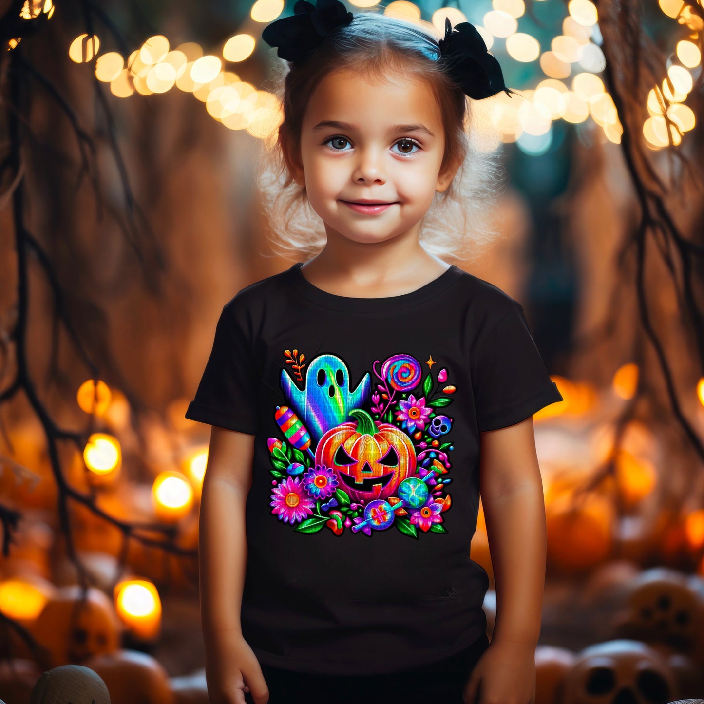 Kids Halloween-Lovie T Designs