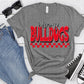 Kilgore Bulldogs Black Red Grunge-Lovie T Designs