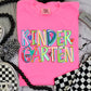 Kindergarten Cheery Bright-Lovie T Designs