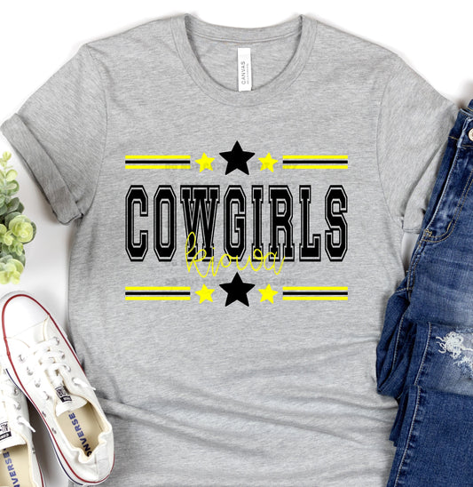 Kiowa Cowgirls All Stars-Lovie T Designs