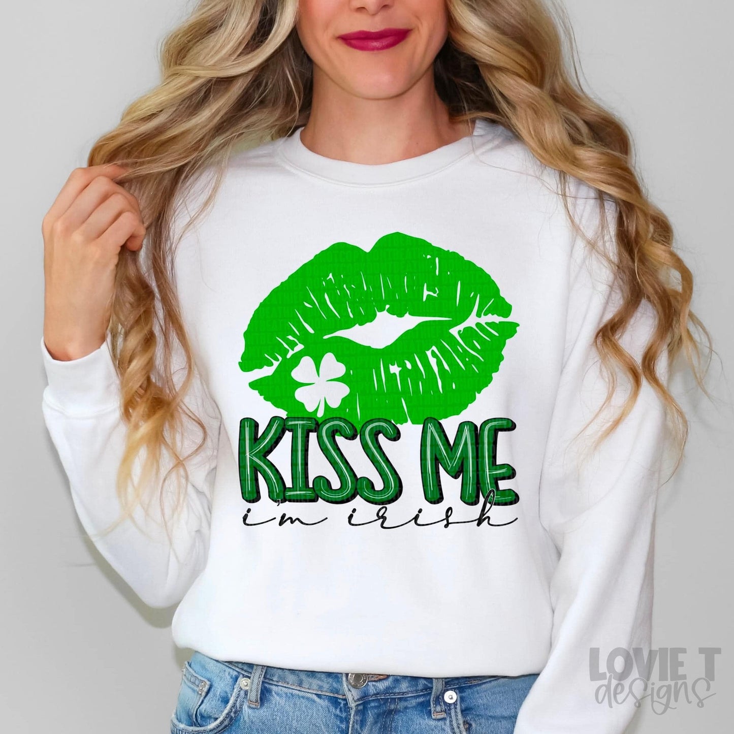 Kiss Me I'm Irish-Lovie T Designs