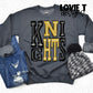 Knights Black and Gold