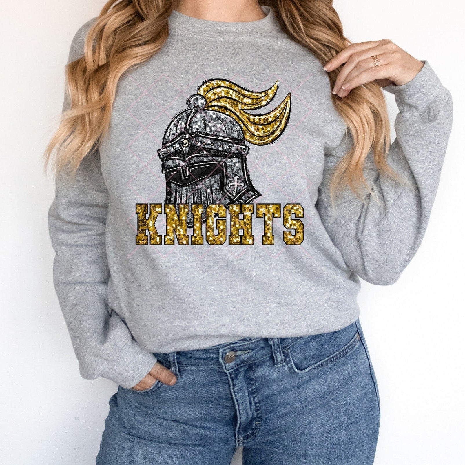 Knights Gold Sequin