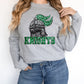 Knights Green Sequin