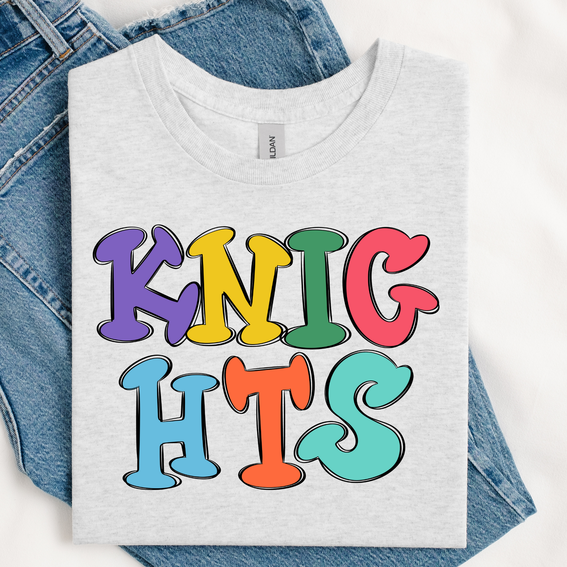 Knights Jumping Jacks-Lovie T Designs