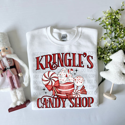 Kringle's Candy Shop-Lovie T Designs