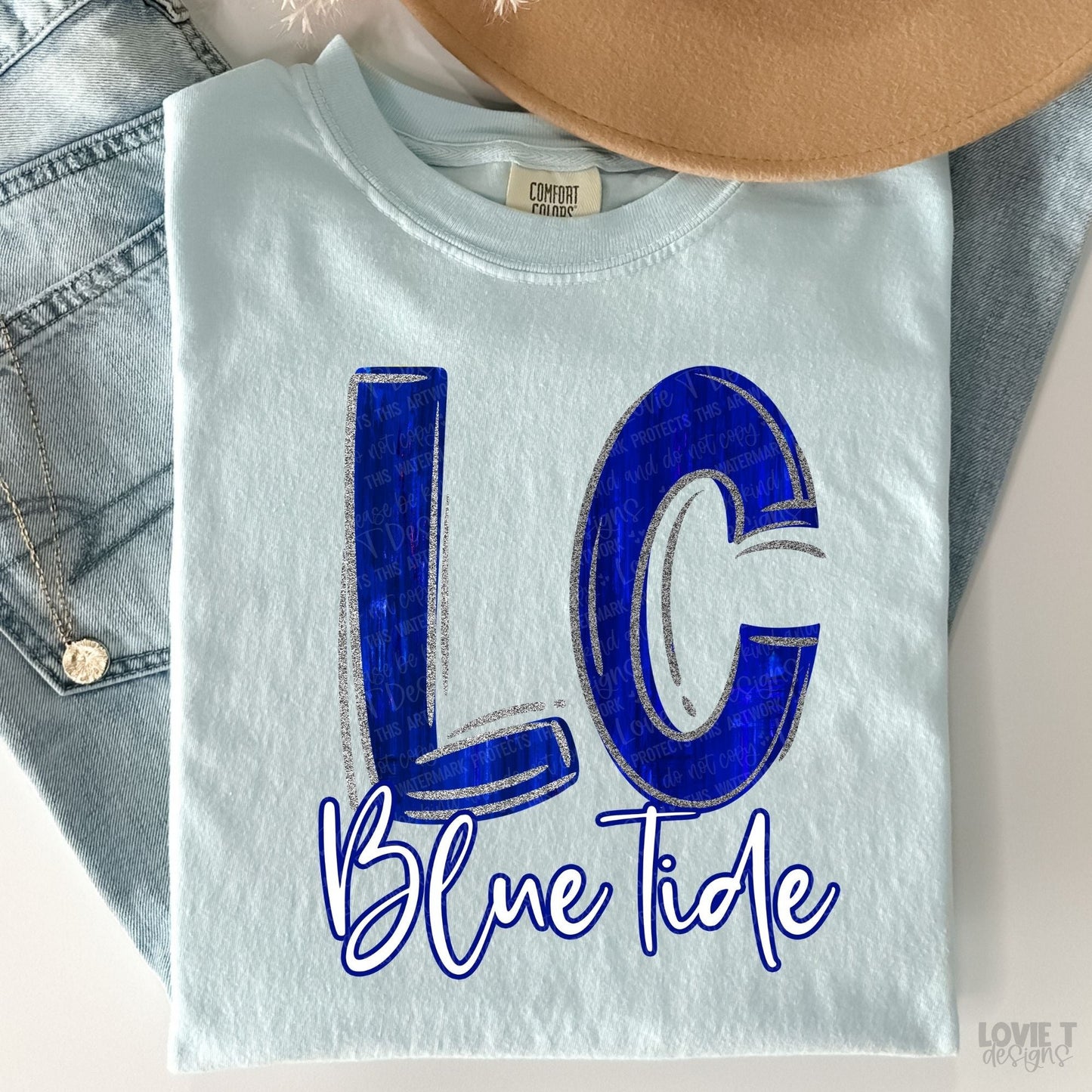 LC Blue Tide-Lovie T Designs