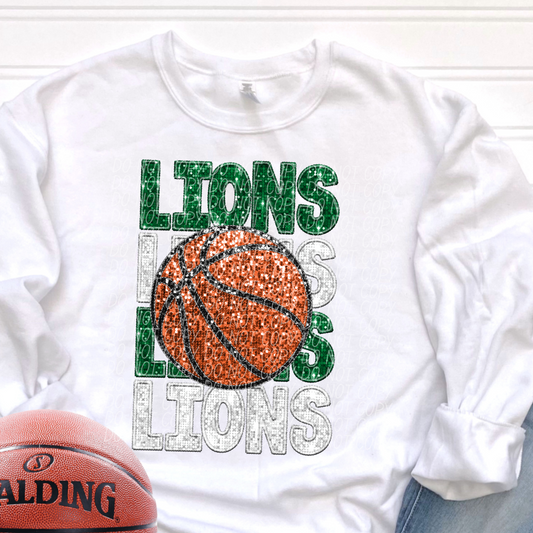 Lions Green White