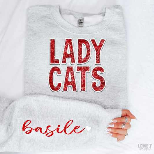 Lady Cats + Sleeve
