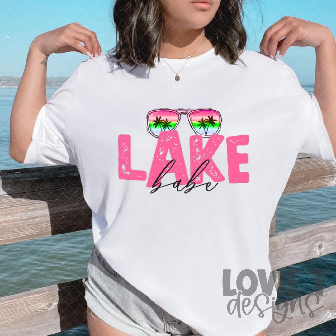 Lake Babe-Lovie T Designs