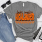 Lake Wales Highlander Black Orange Grunge-Lovie T Designs