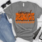 Lakeland Dreadnaughts Black Orange Grunge-Lovie T Designs