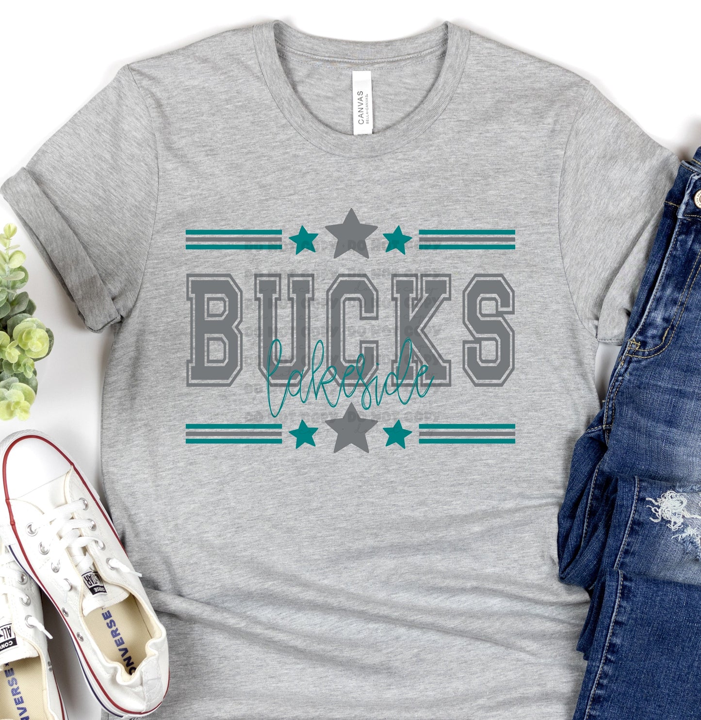 Lakeside Bucks All Stars-Lovie T Designs