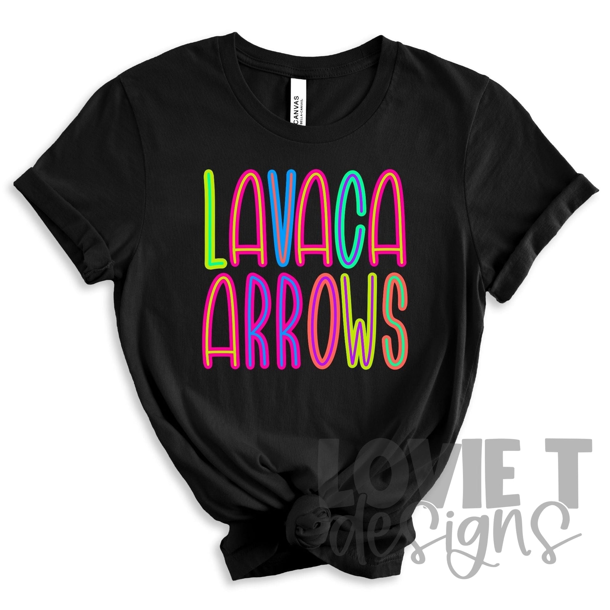 Lavaca Arrows B2S Alpha-Lovie T Designs