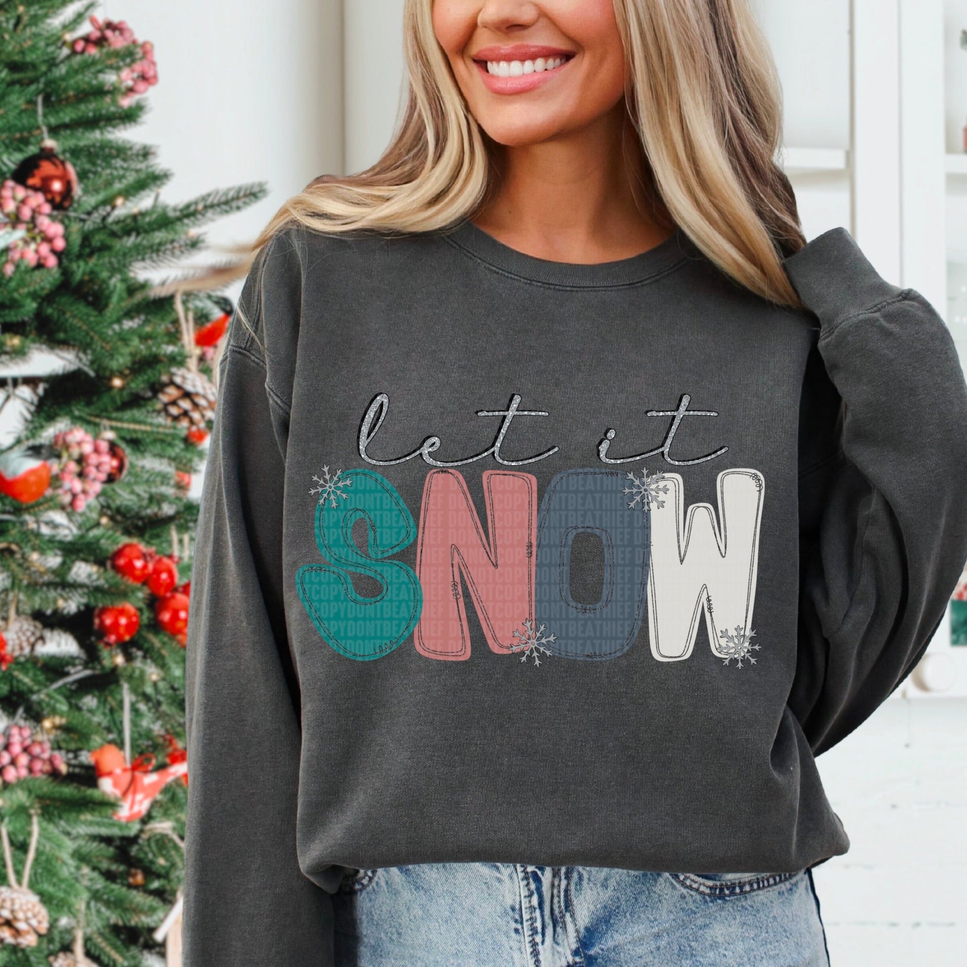 Let It Snow-Lovie T Designs