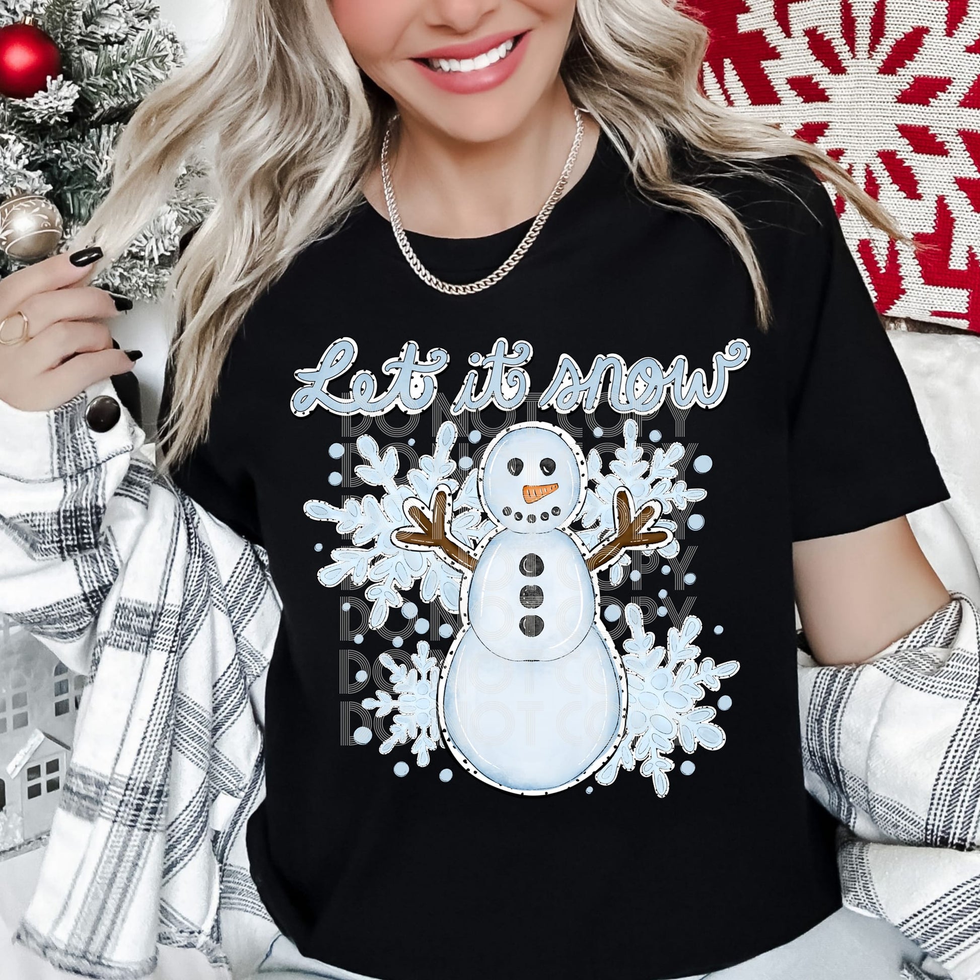 Let It Snow-Lovie T Designs