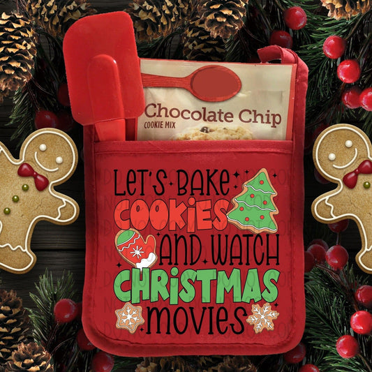 Lets Bake Cookies And Watch Christmas Movies