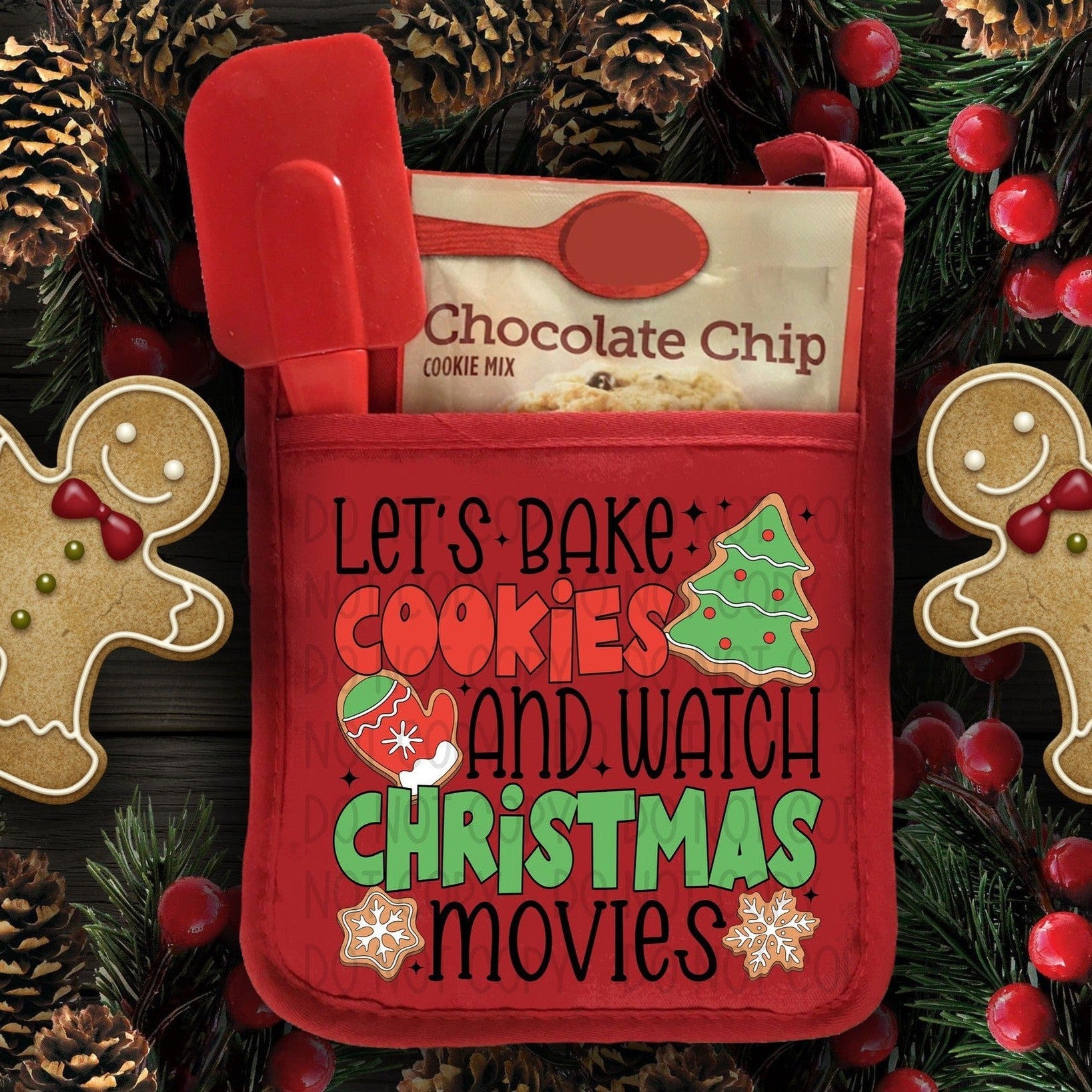 Lets Bake Cookies And Watch Christmas Movies