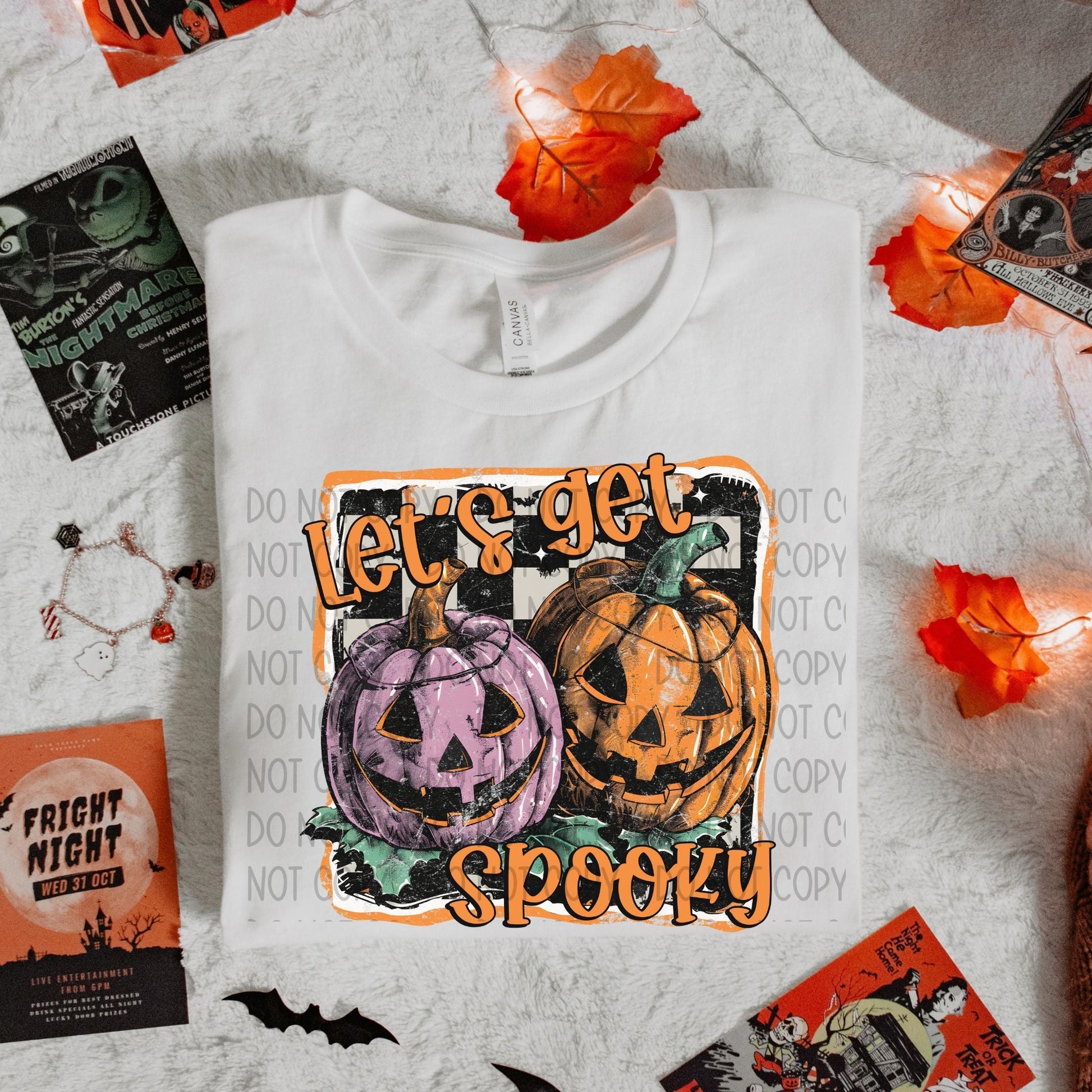 Let's Get Spooky-Lovie T Designs