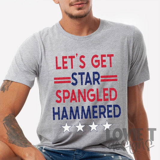 Let's Get Star Spangled Hammered