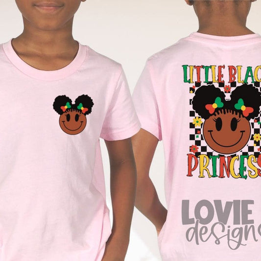 Little Black Princess-Lovie T Designs