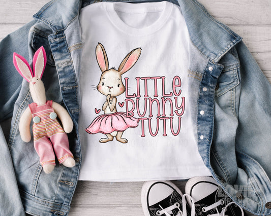 Little Bunny Tutu-Lovie T Designs