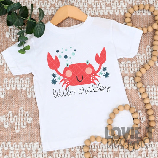 Little Crabby-Lovie T Designs