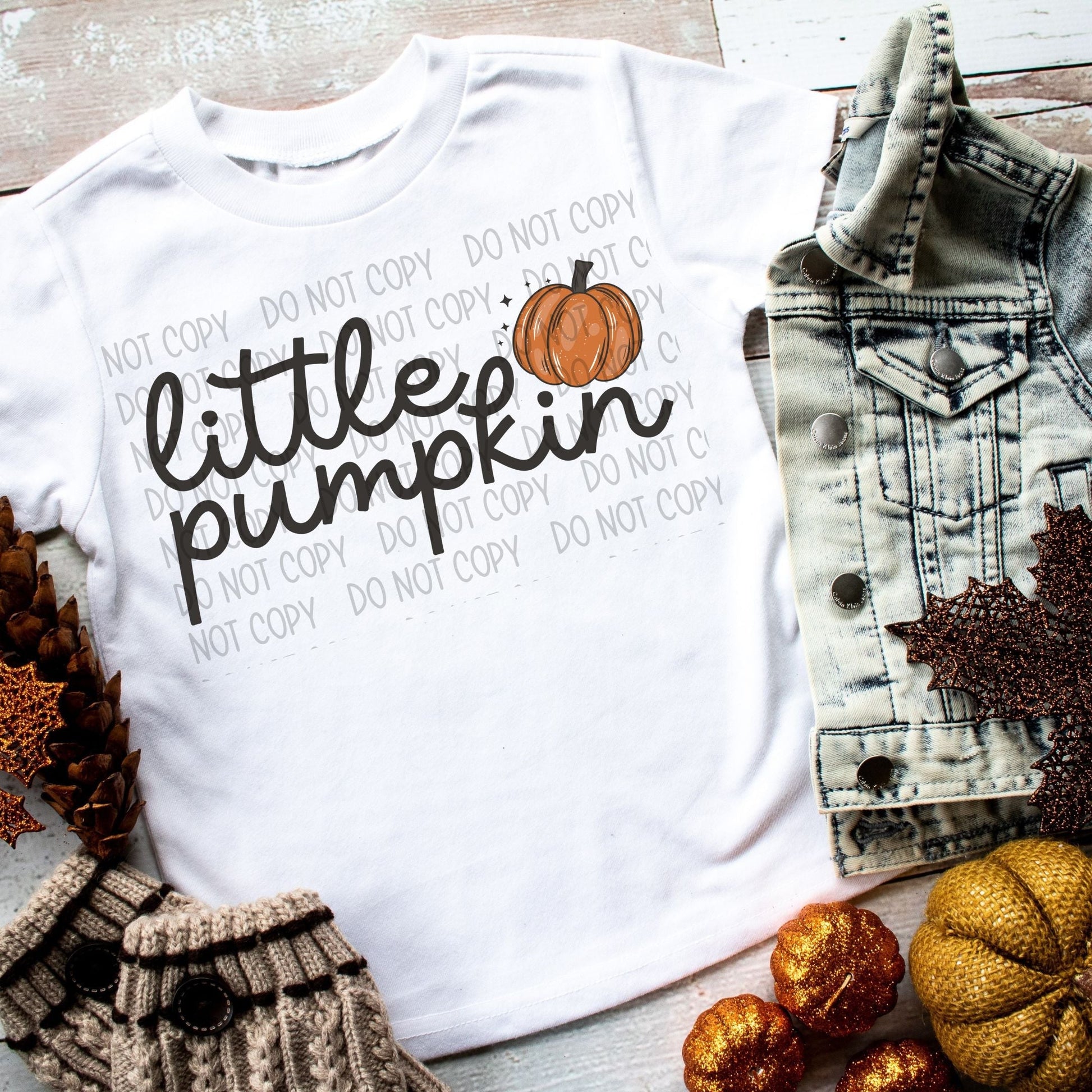 Little Pumpkin-Lovie T Designs