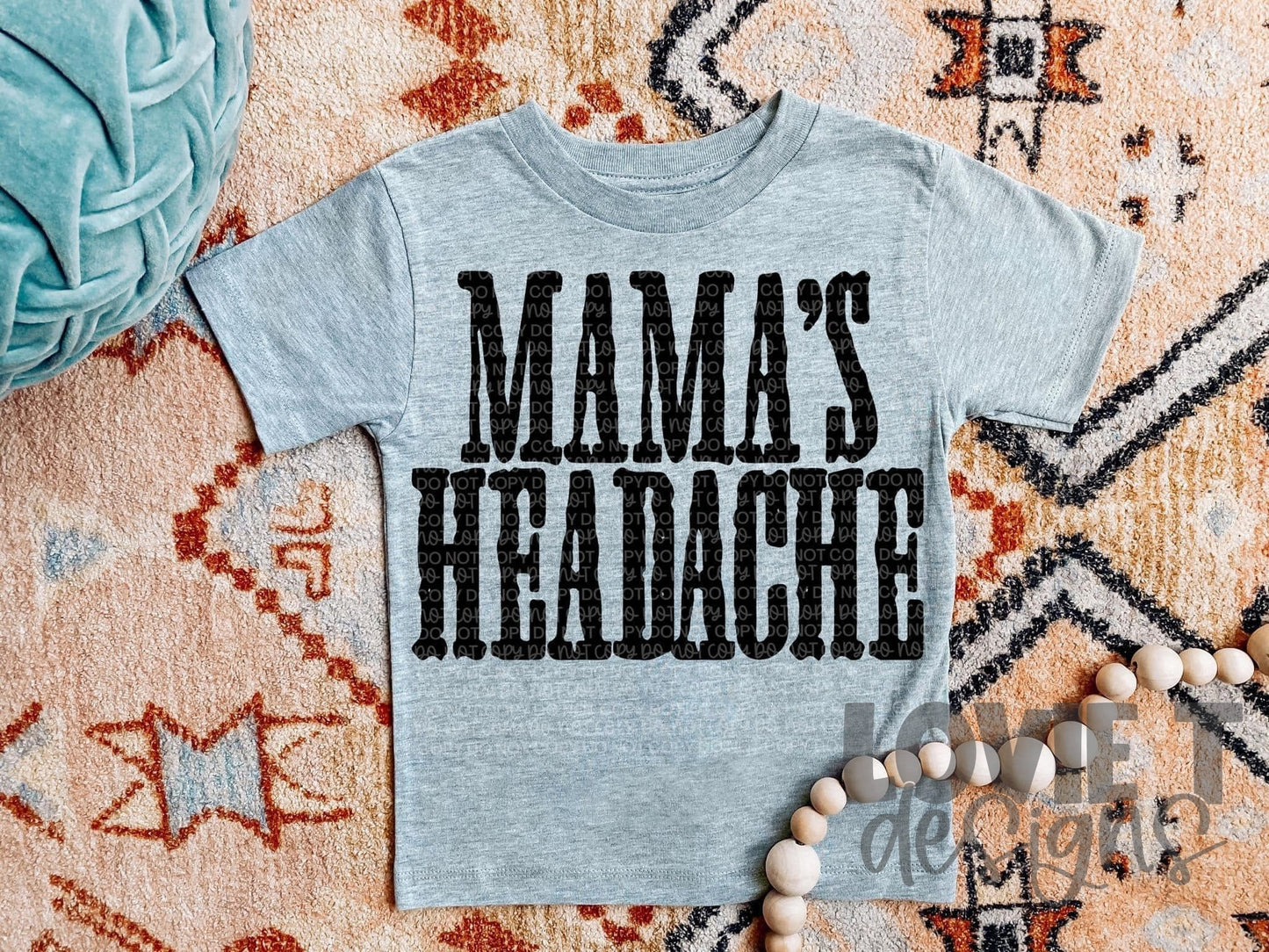 Littles / Mama Humor Collection-Lovie T Designs