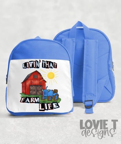 Livin That Farm Life-Lovie T Designs