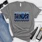 Long Prairie Grey Eagle Thunder Navy Columbia Grunge-Lovie T Designs