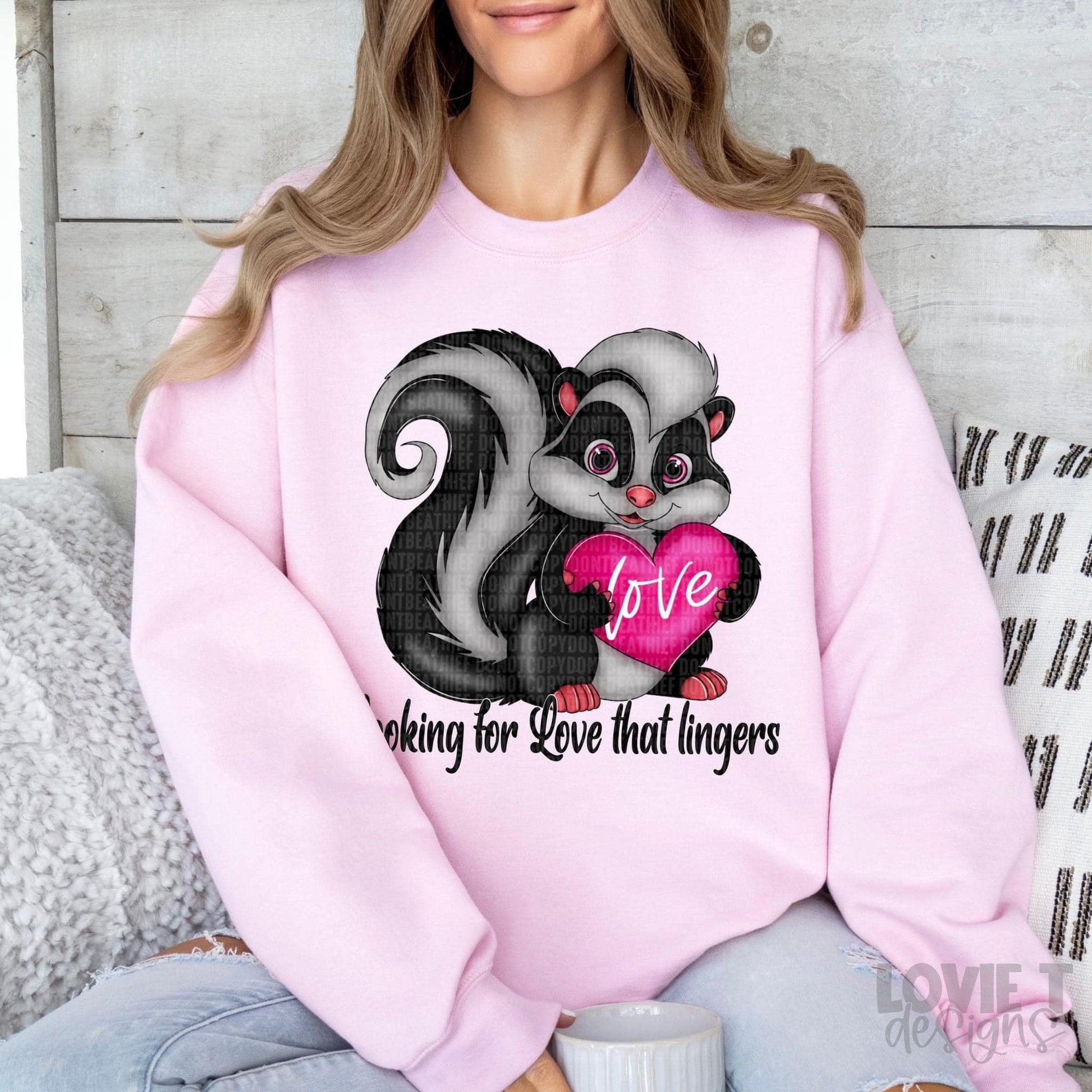 Looking For Love That Lingers-Lovie T Designs