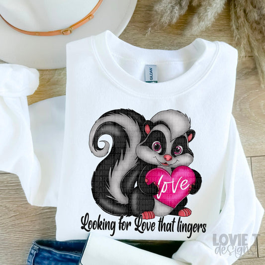 Looking For Love That Lingers-Lovie T Designs